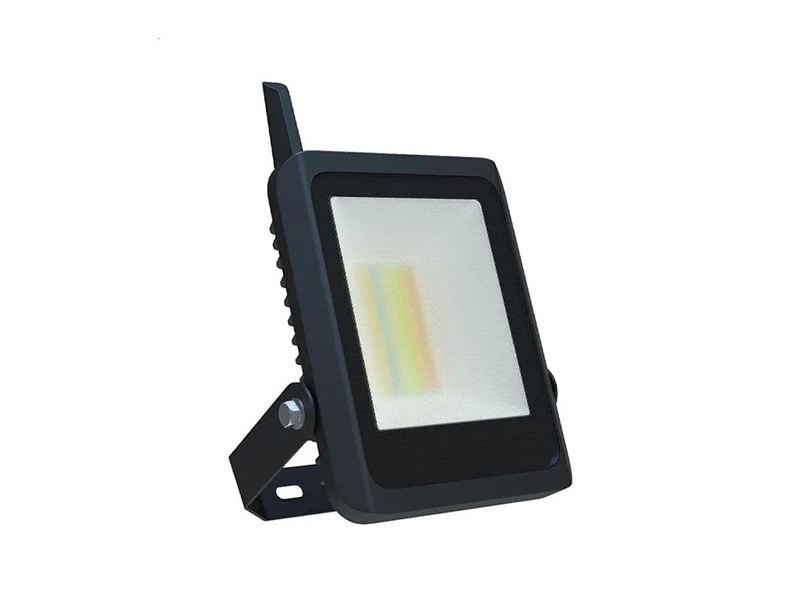 Smart RGBCW Flood Light berfungsi dengan Alexa dan Google Home HRS-FL8203